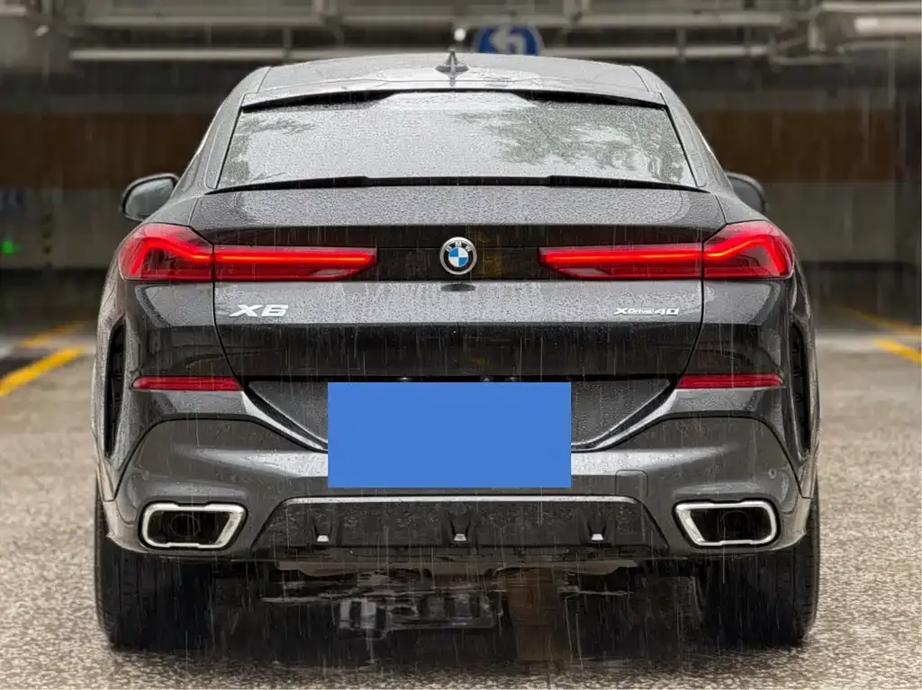 BMW X6 2022 из CN, фото 6
