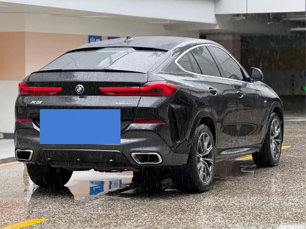 BMW X6 2022 из CN, фото 4