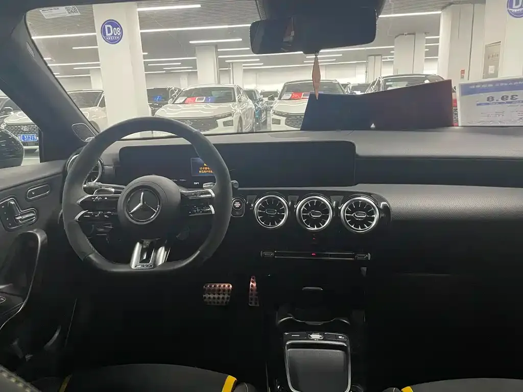 Mercedes-Benz A-Class AMG (Import) — фото 3