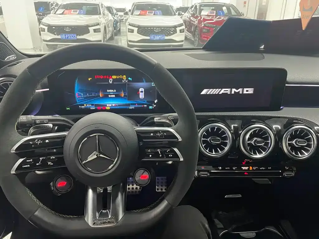 Mercedes-Benz A-Class AMG (Import) — фото 6