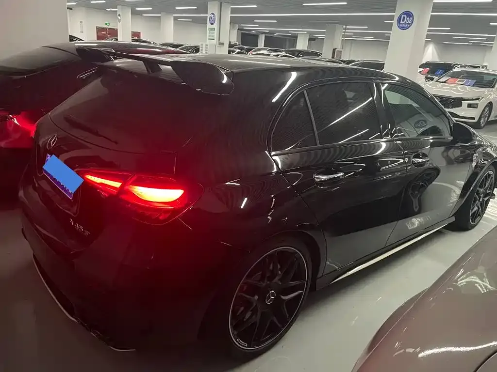 Mercedes-Benz A-Class AMG (Import) — фото 5