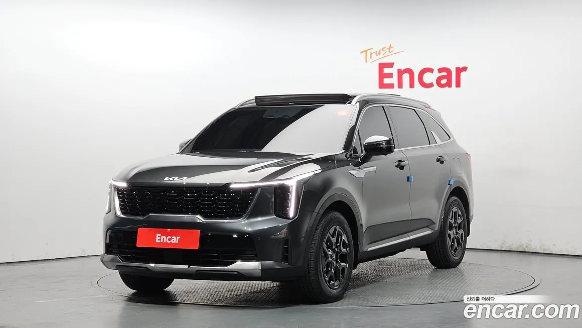 Kia Sorento 2025 из KR, фото 1