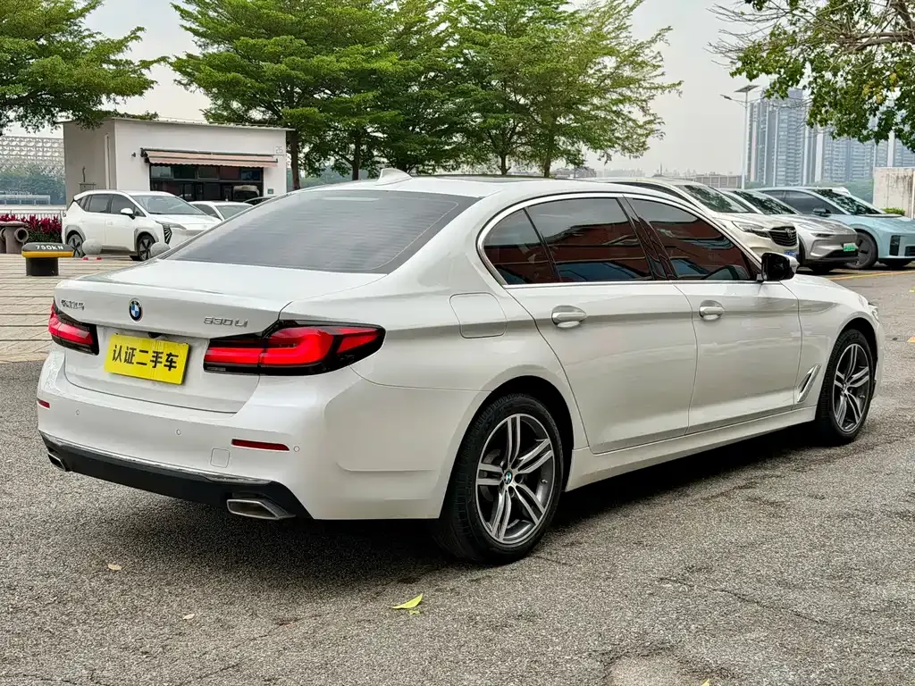 BMW 5 Series — фото 10