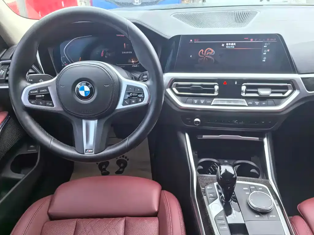 BMW 3 Series 2022 из CN, фото 6