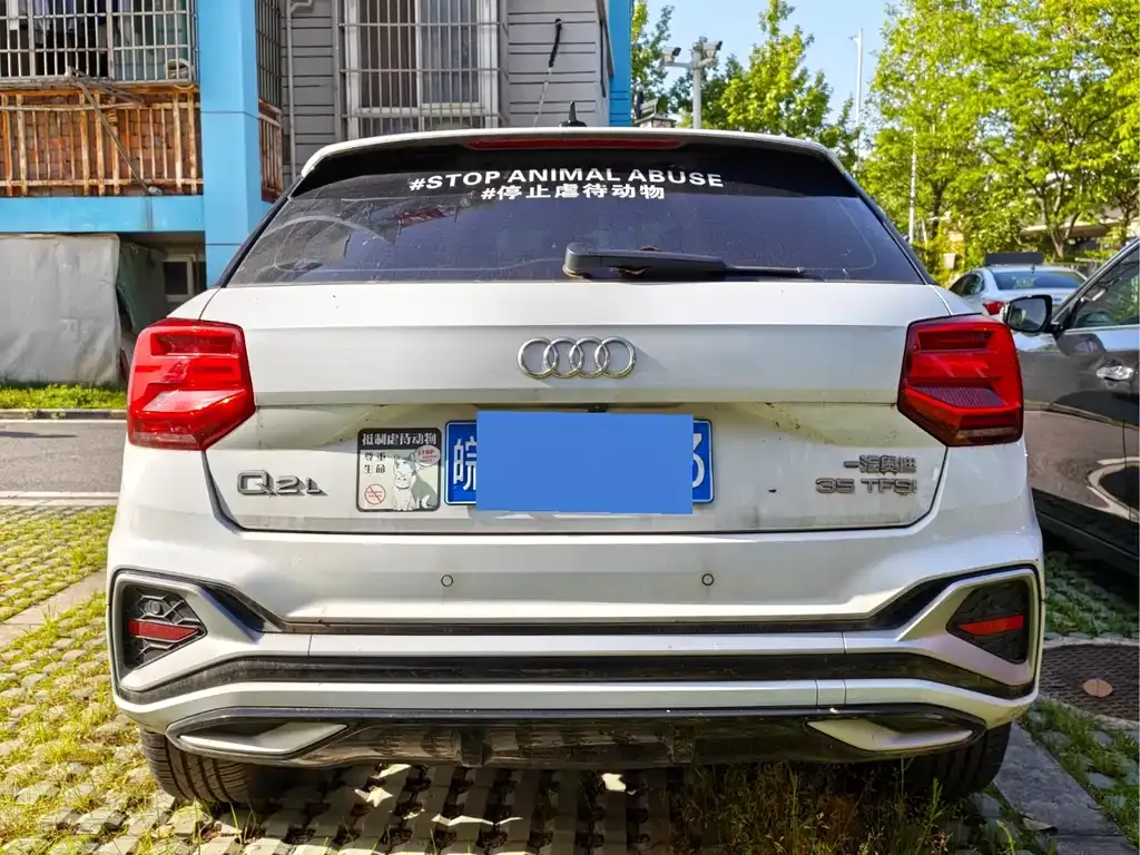 Audi Q2L 2023 из CN, фото 7