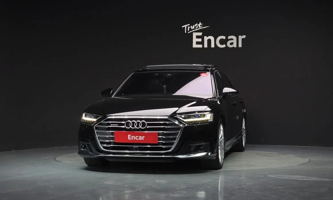 Audi A8 2021 из KR, фото 5