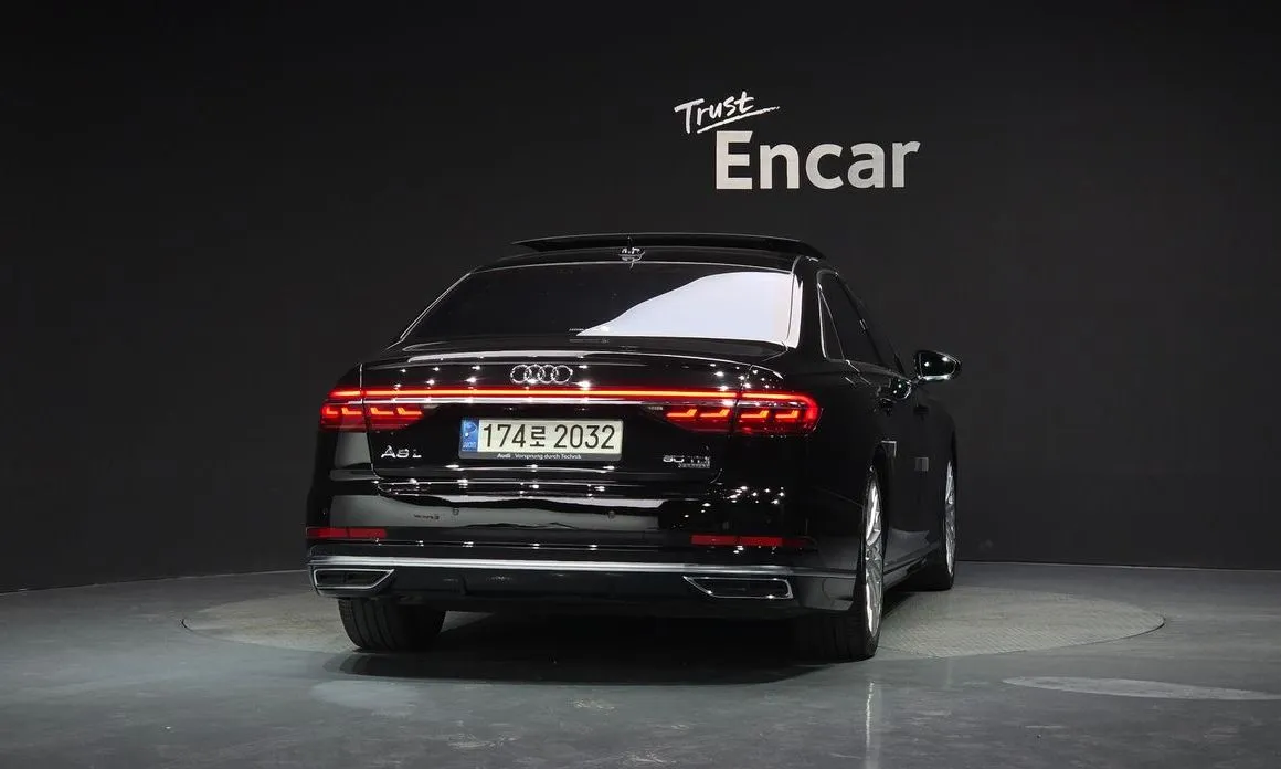 Audi A8 2021 из KR, фото 4
