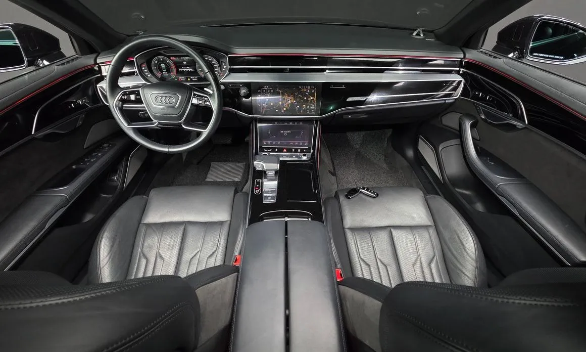 Audi A8 2021 из KR, фото 9