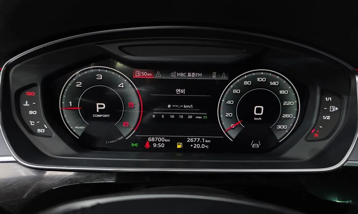 Audi A8 2021 из KR, фото 8