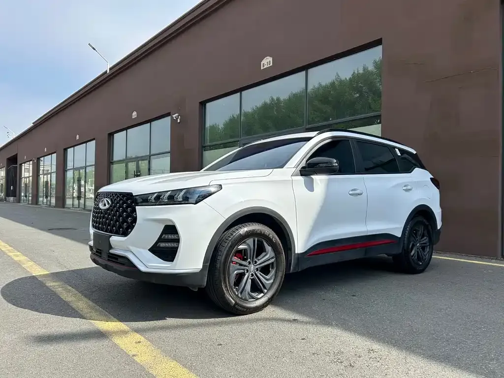 Chery Tiggo 7 2023 из CN, фото 6