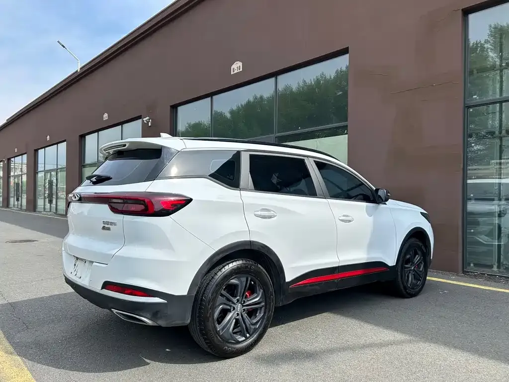 Chery Tiggo 7 2023 из CN, фото 2