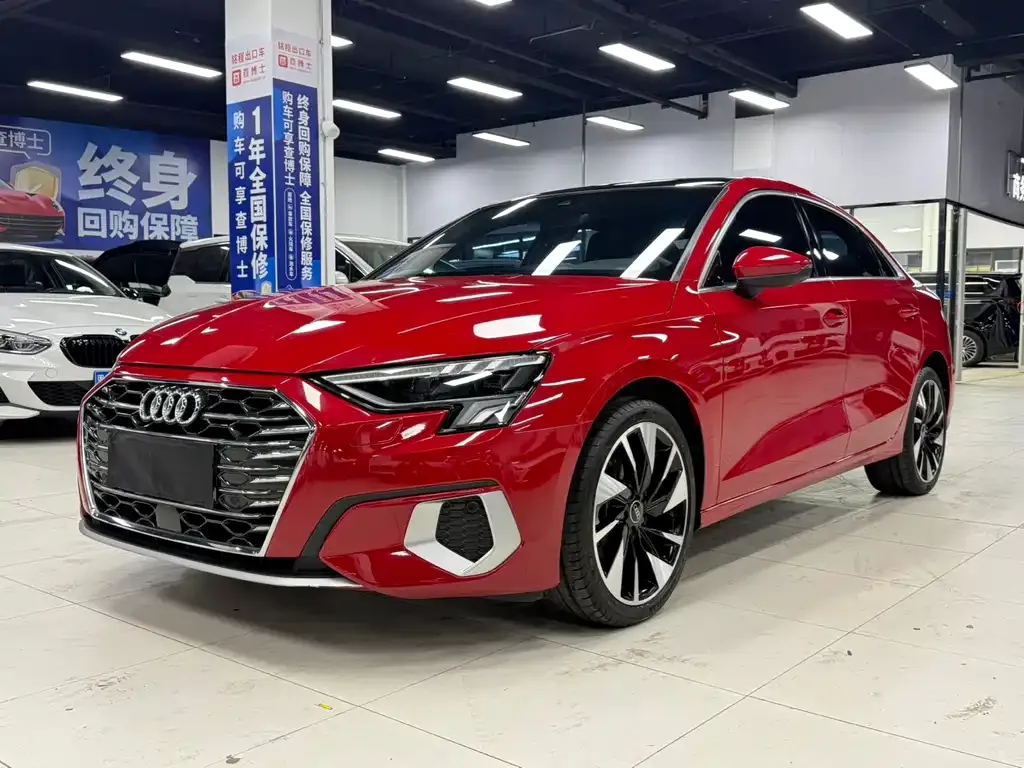 Audi A3 2022 из CN, фото 1