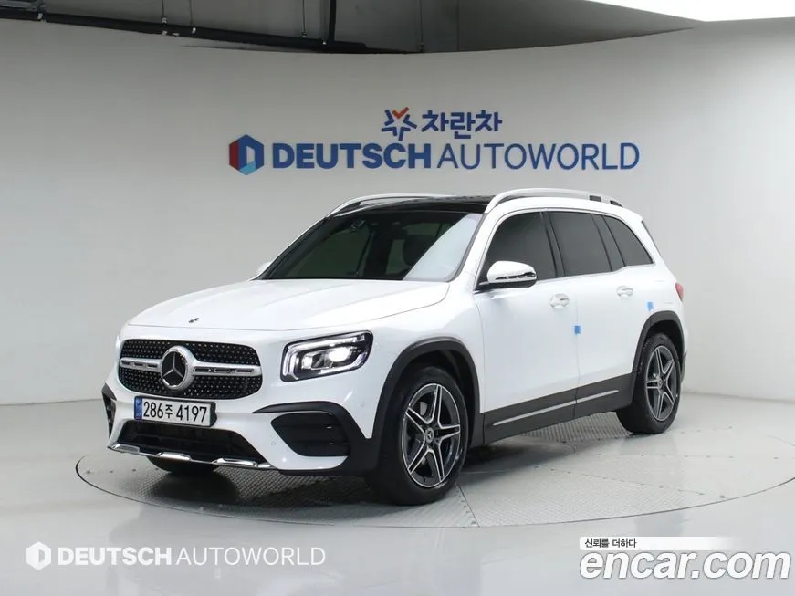 Mercedes-Benz GLB-Class — фото 1