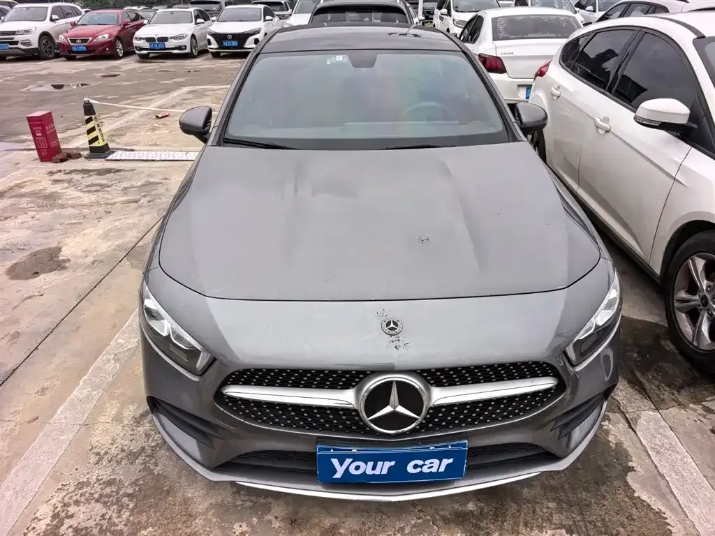 Mercedes-Benz A-Class 2021 из CN, фото 7