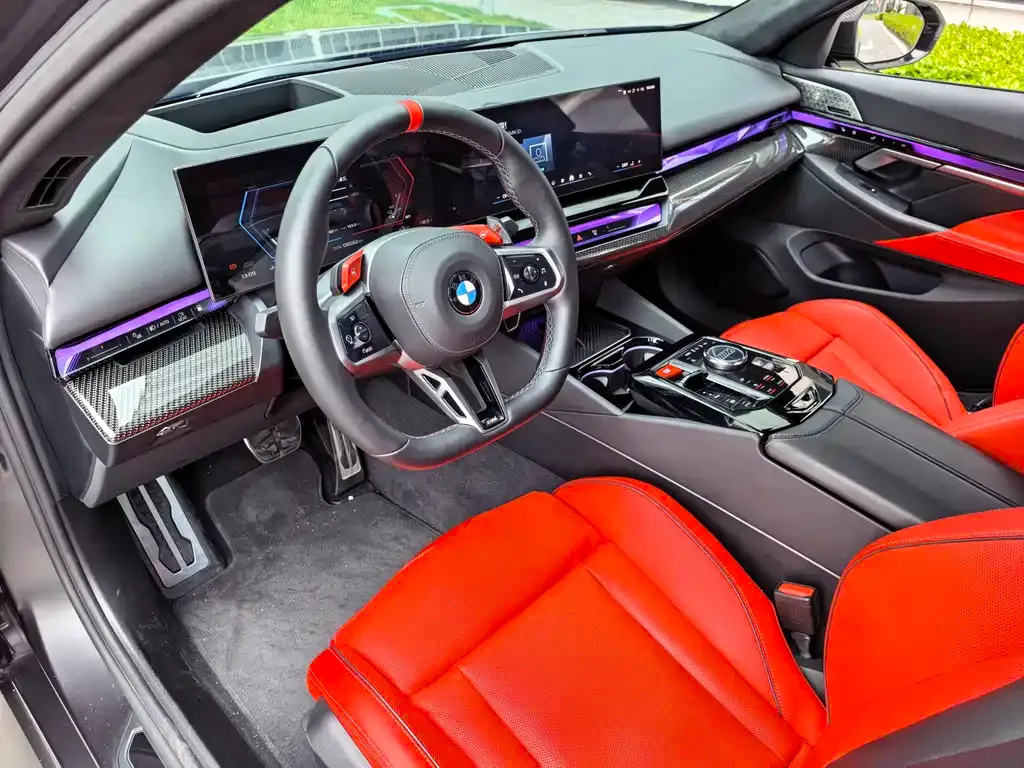 BMW M5 New Energy 2025 из CN, фото 4