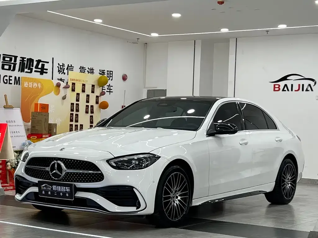Mercedes-Benz C-Class 2025 из CN, фото 1