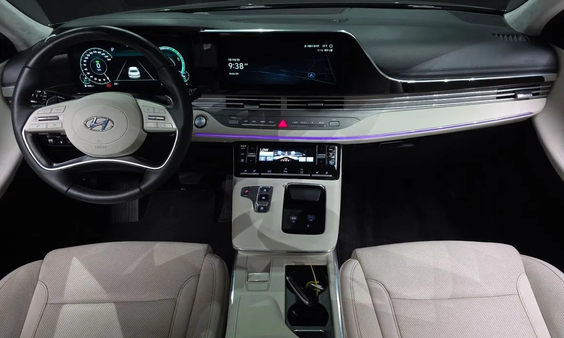 Hyundai Grandeur 2023 из KR, фото 8
