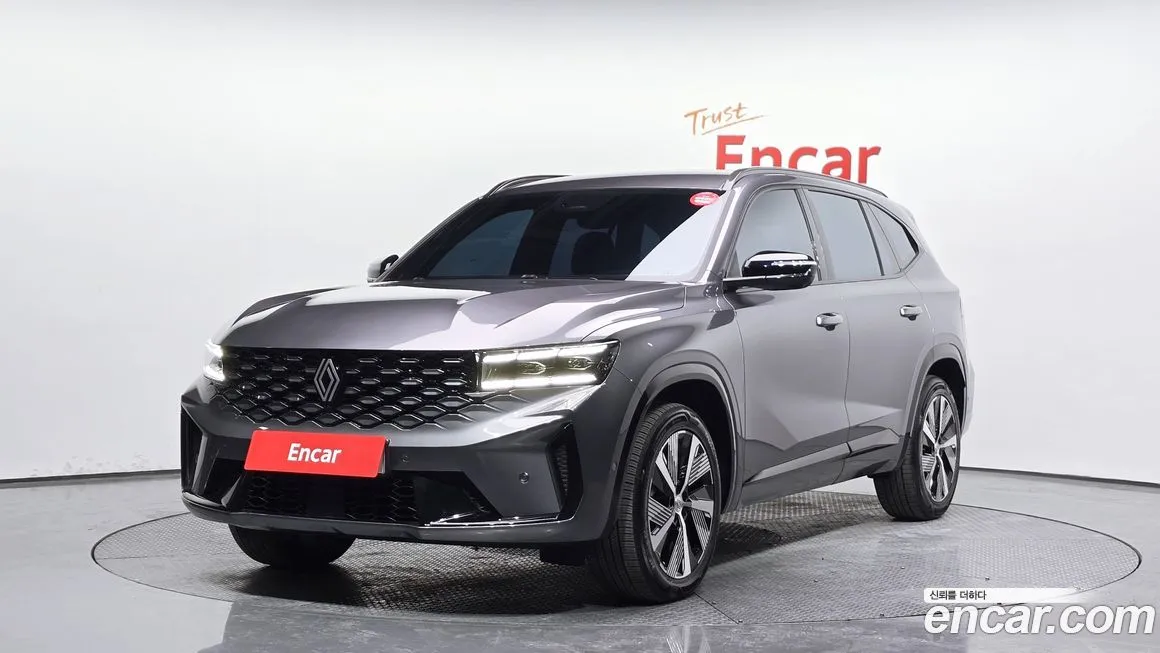 Renault Korea (Samsung) Grand Koleos