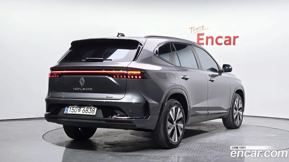 Renault Korea (Samsung) Grand Koleos 2025 из KR, фото 2