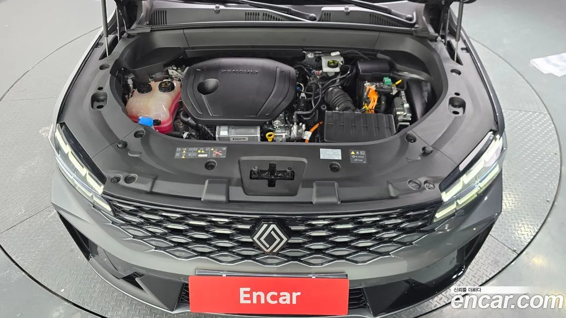 Renault Korea (Samsung) Grand Koleos 2025 из KR, фото 10
