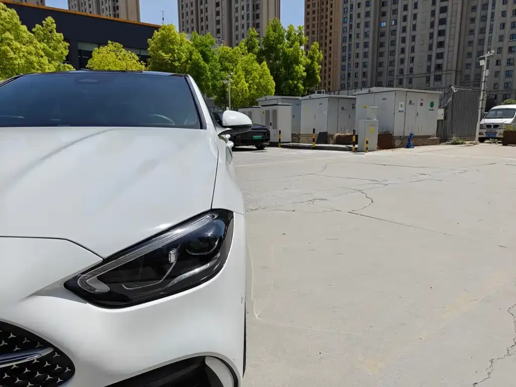 Mercedes-Benz C-Class 2024 из CN, фото 2