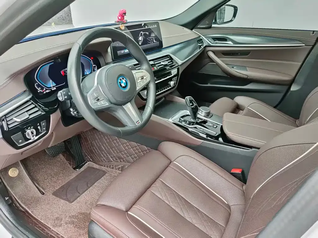 BMW 5 Series New Energy — фото 8