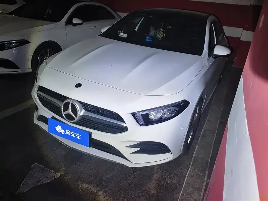Mercedes-Benz A-Class 2022 из CN, фото 1