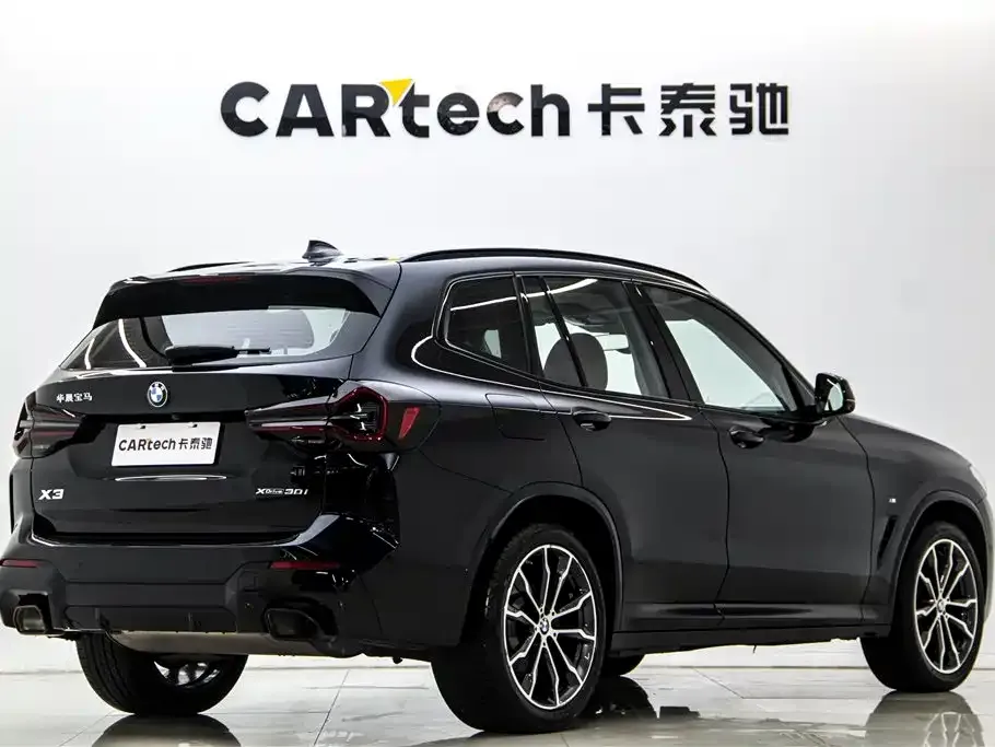 BMW X3 2024 из CN, фото 7