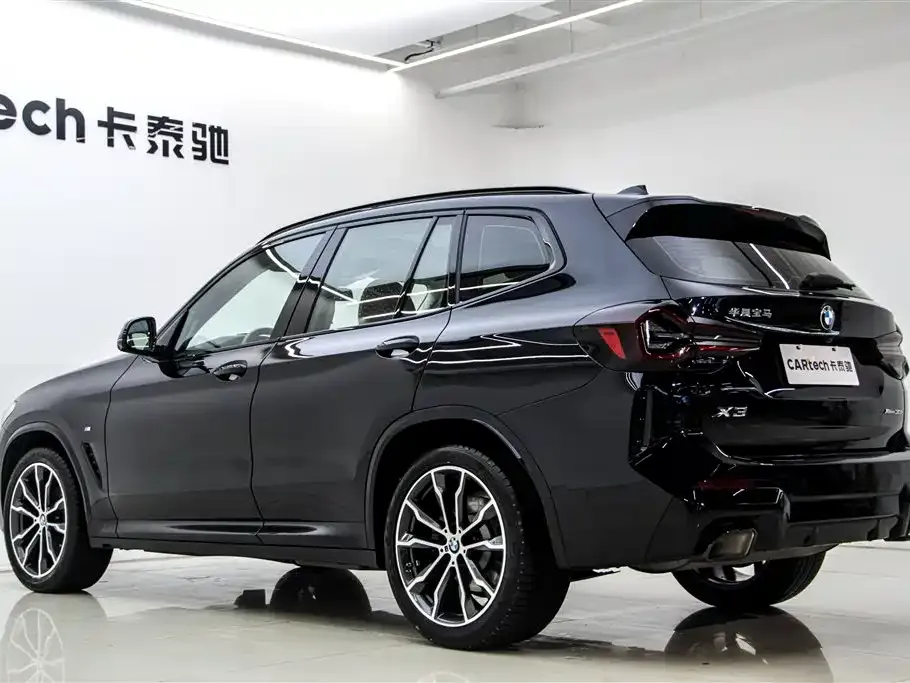 BMW X3 2024 из CN, фото 8