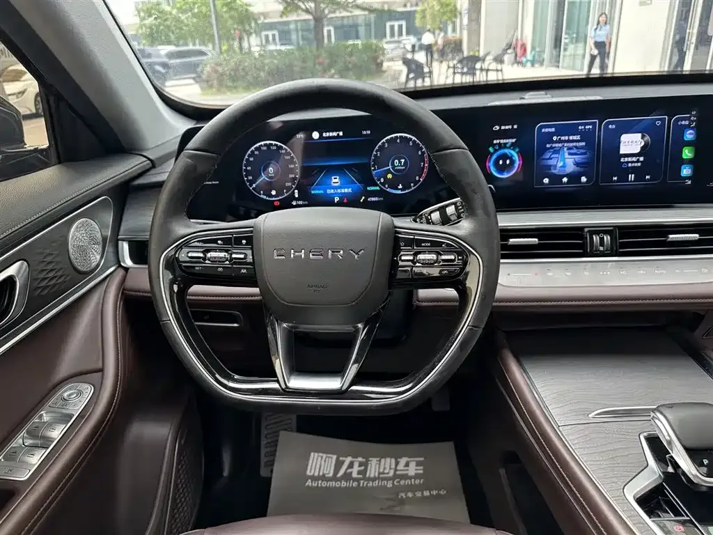 Chery Tiggo 8 PRO 2023 из CN, фото 8