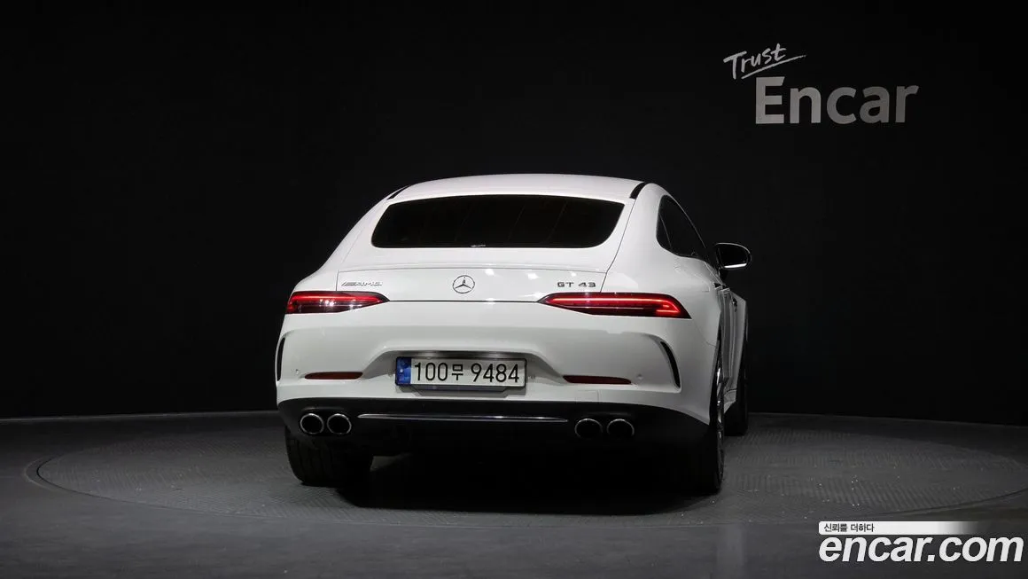 Mercedes-Benz AMG GT 2021 из KR, фото 2