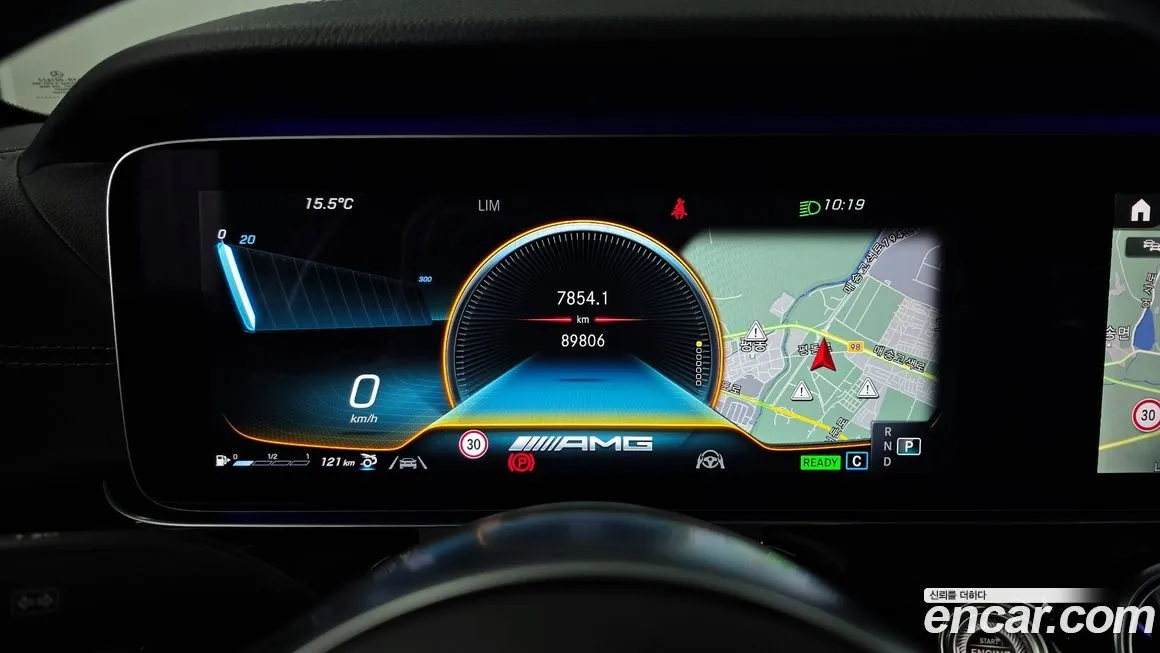 Mercedes-Benz AMG GT 2021 из KR, фото 3