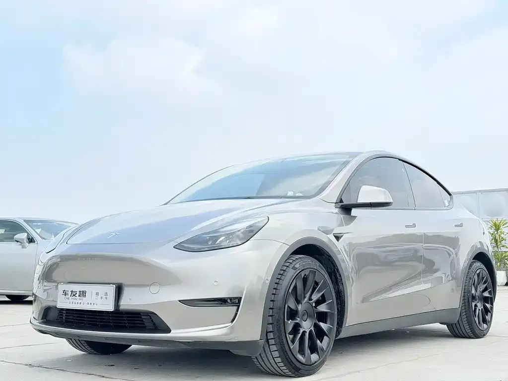 Tesla Model Y — фото 1