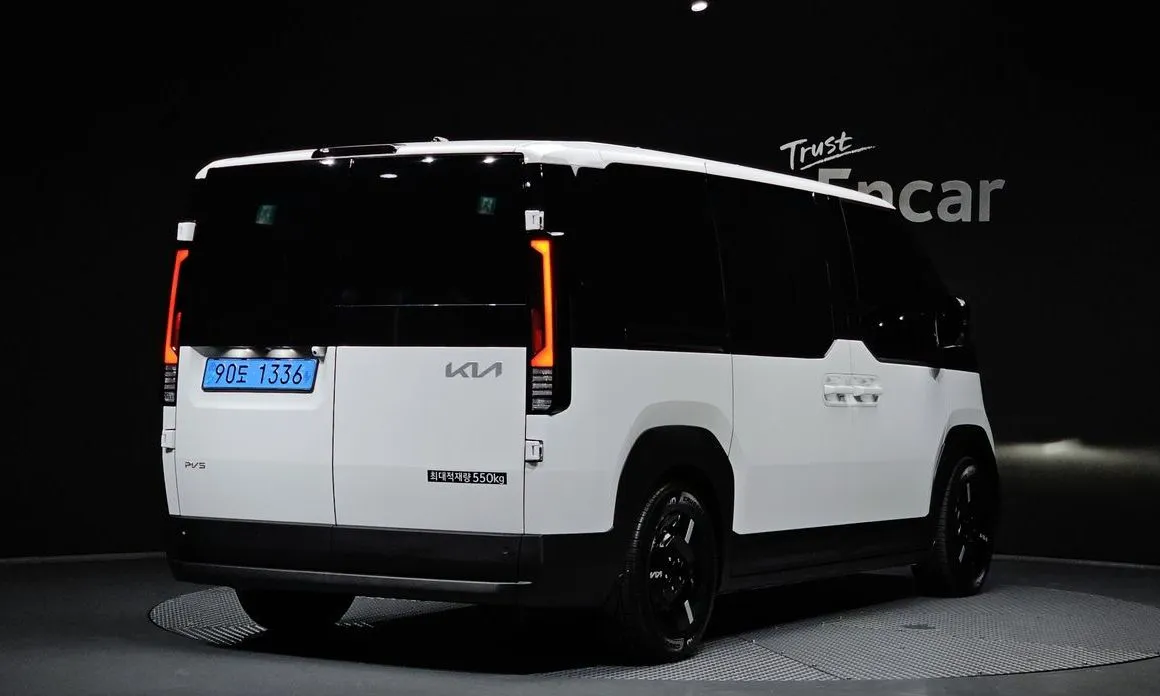 Kia PV5 2026 из KR, фото 5