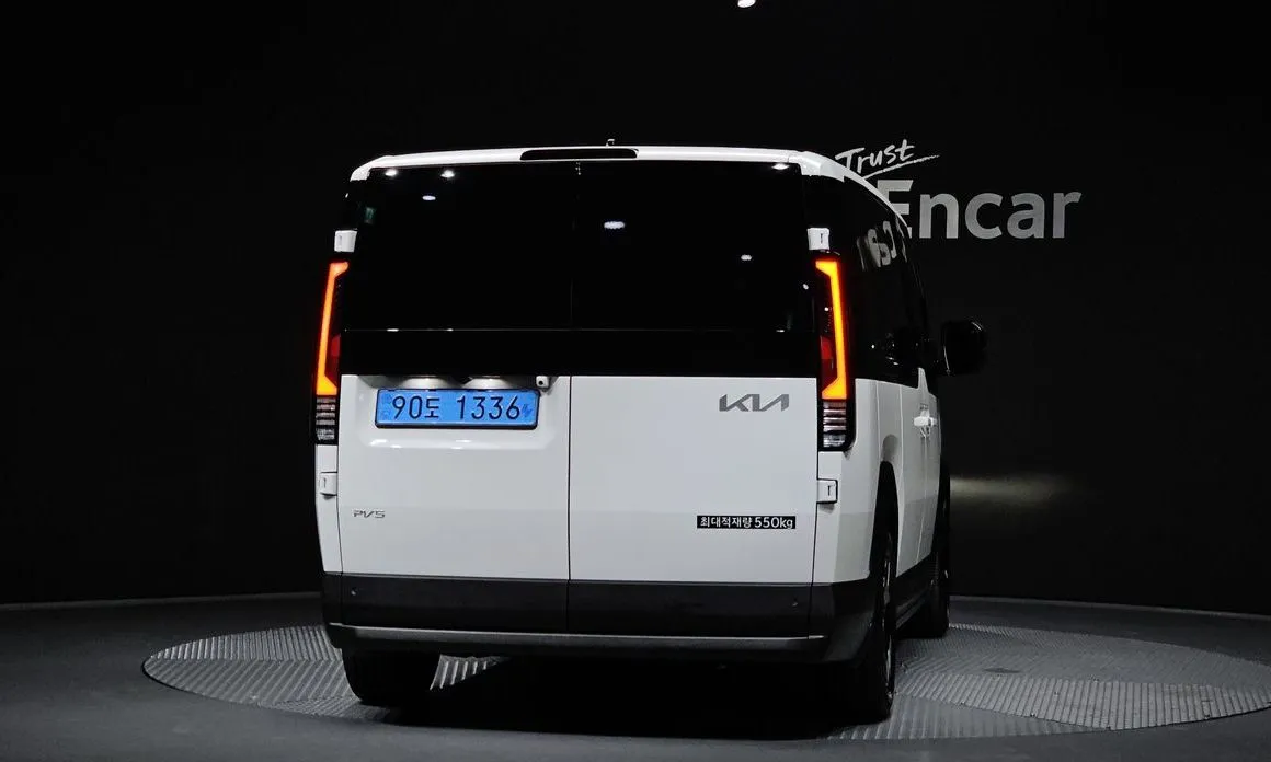 Kia PV5 2026 из KR, фото 7