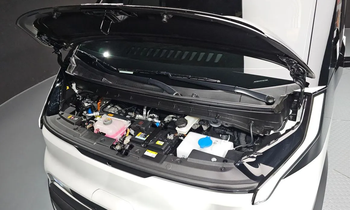 Kia PV5 2026 из KR, фото 8