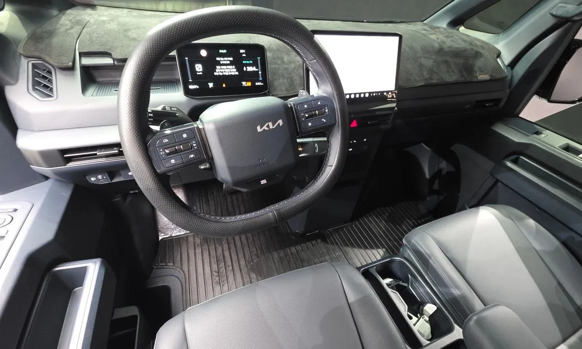 Kia PV5 2026 из KR, фото 9