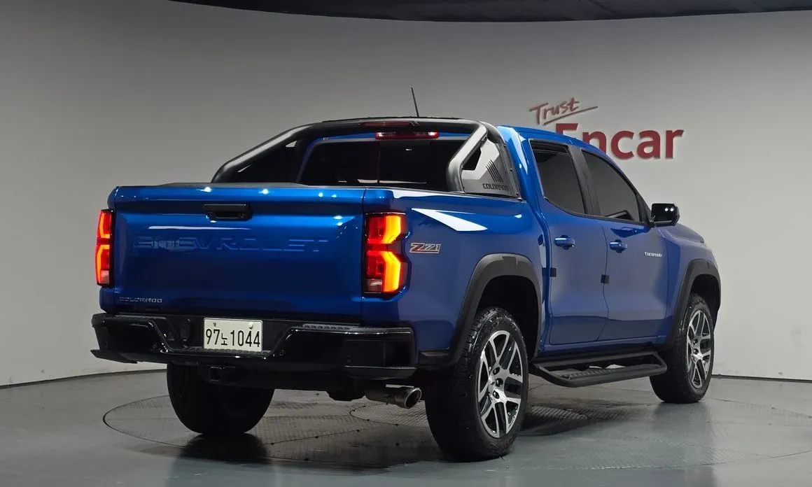Chevrolet (GM Daewoo) Colorado 2023 из KR, фото 5