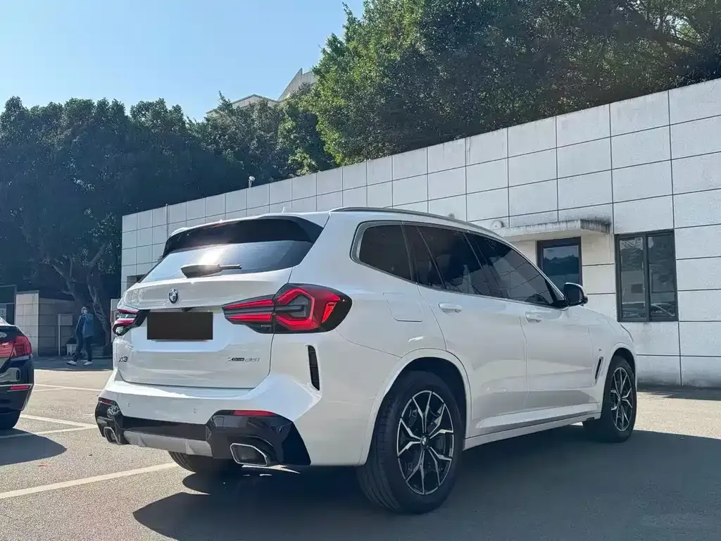 BMW X3 2024 из CN, фото 8