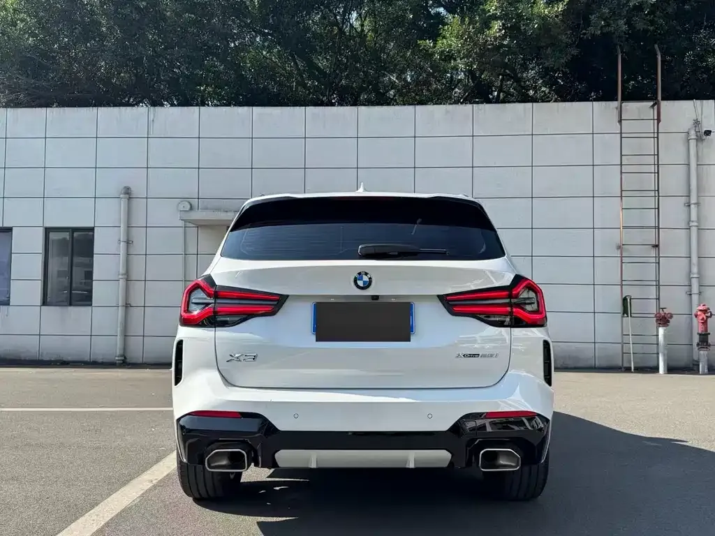 BMW X3 2024 из CN, фото 7