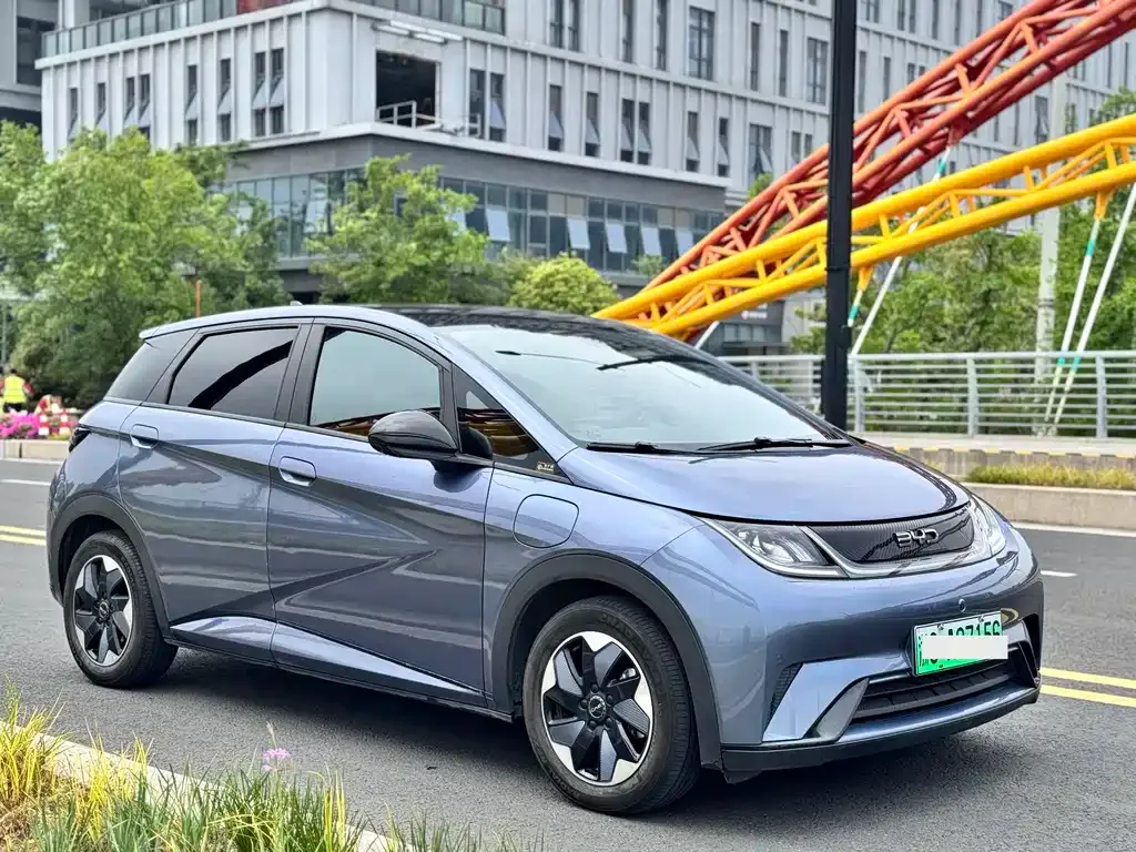 BYD Dolphin 2024 из CN, фото 7