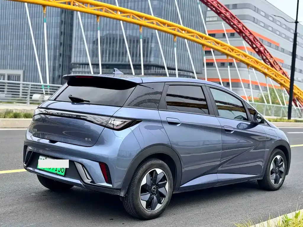 BYD Dolphin 2024 из CN, фото 8