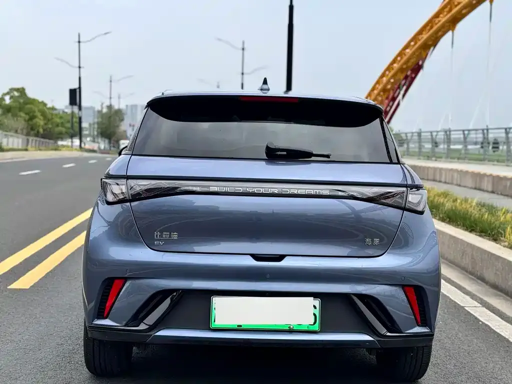 BYD Dolphin 2024 из CN, фото 4