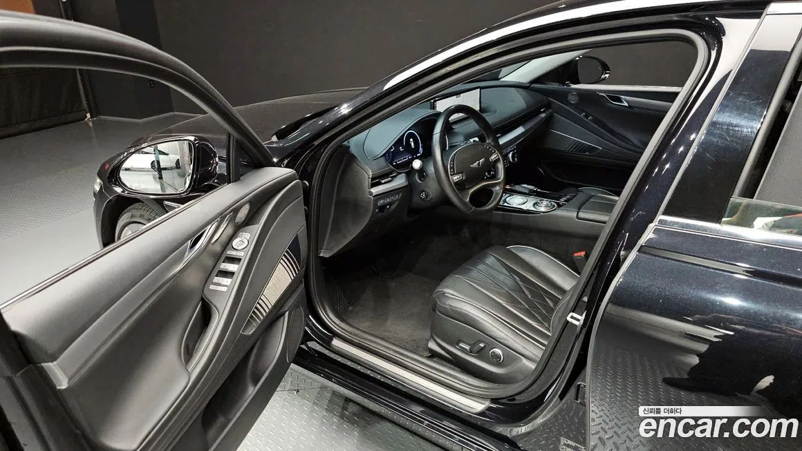 Genesis G80 2021 из KR, фото 6