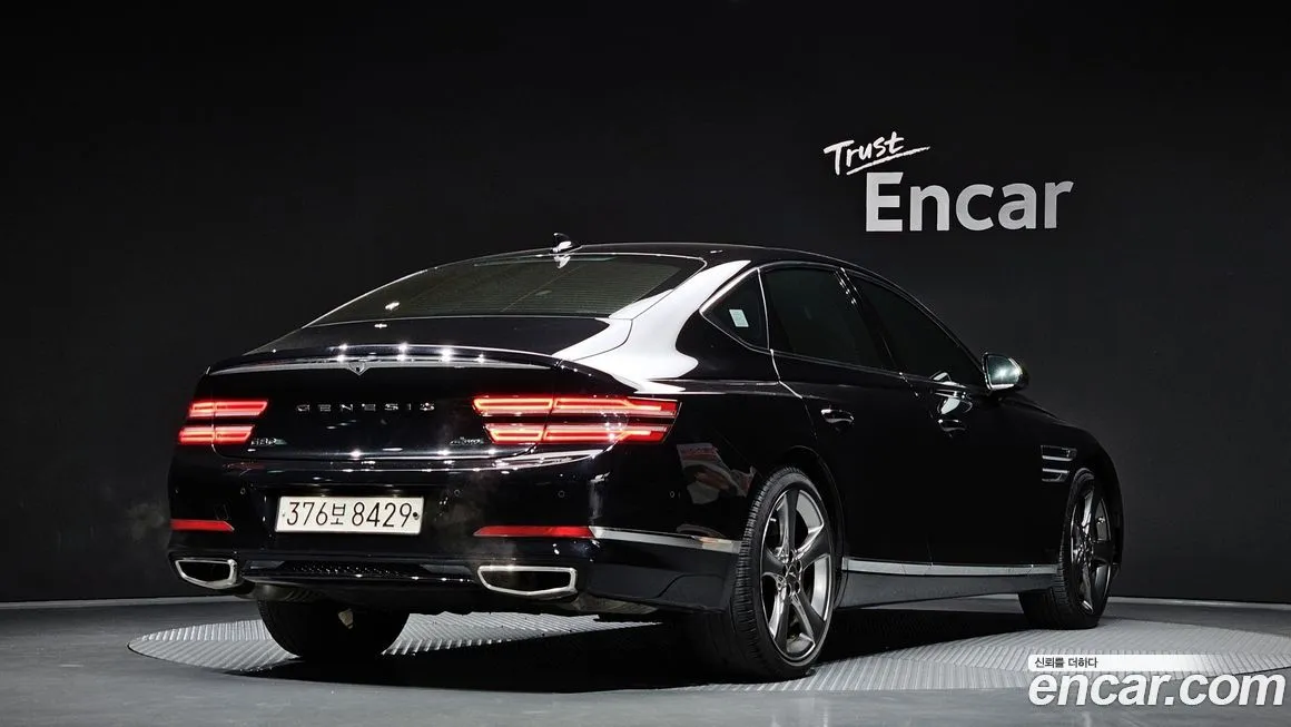 Genesis G80 2021 из KR, фото 8