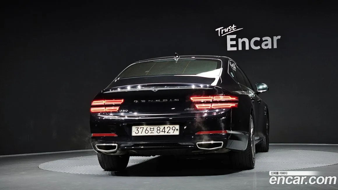 Genesis G80 2021 из KR, фото 2