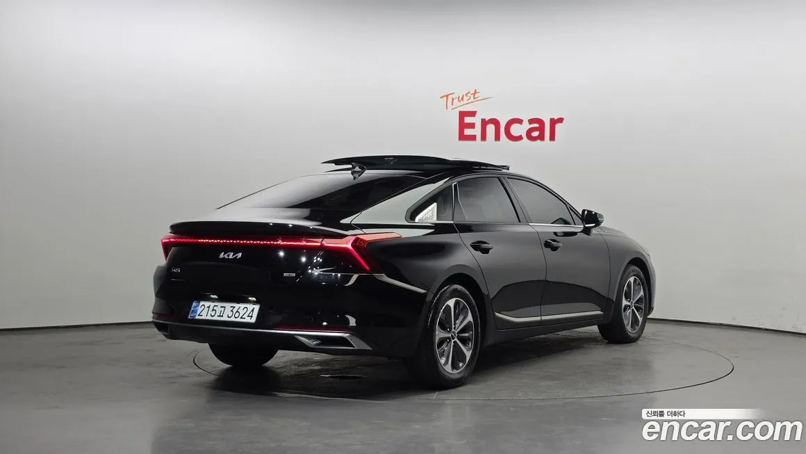 Kia K8 2023 из KR, фото 2