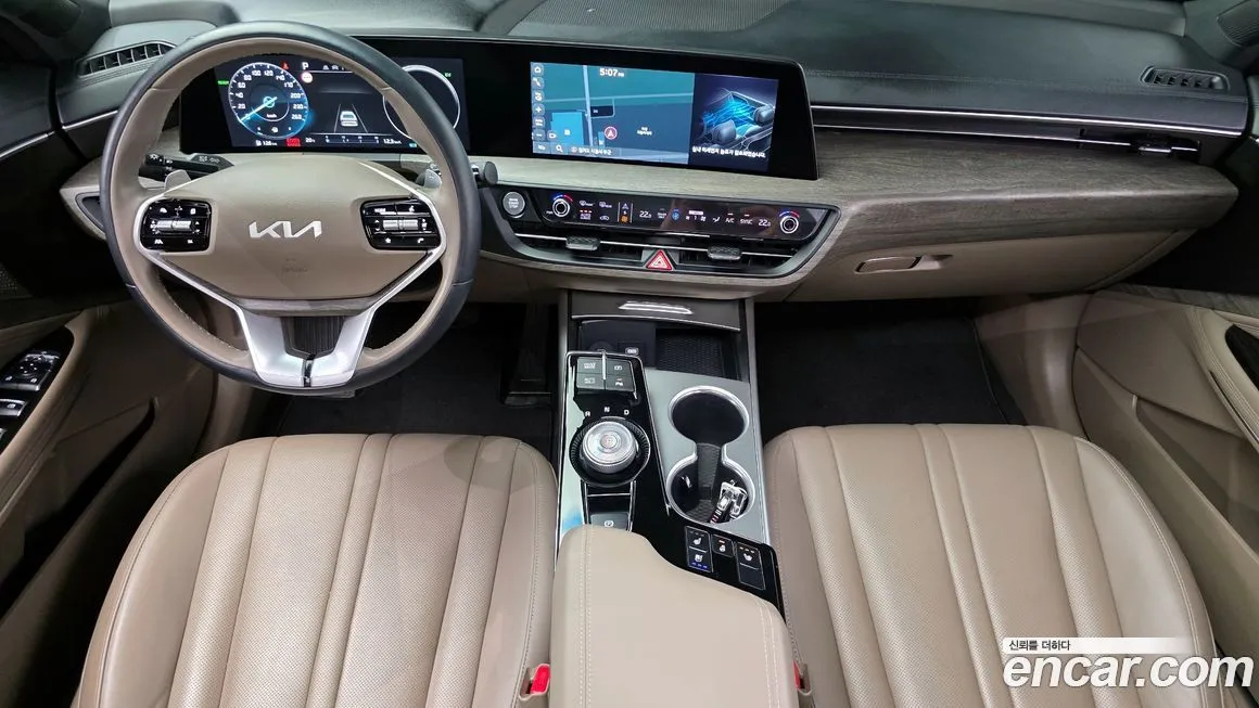 Kia K8 2023 из KR, фото 9
