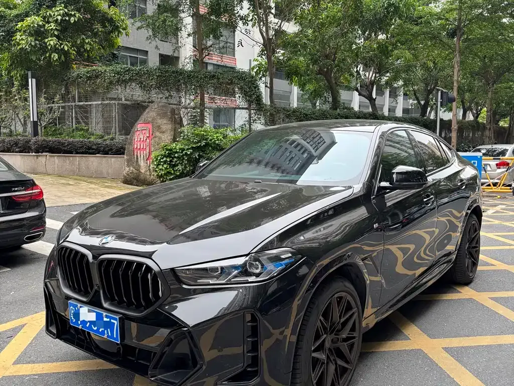 BMW X6 2024 из CN, фото 1