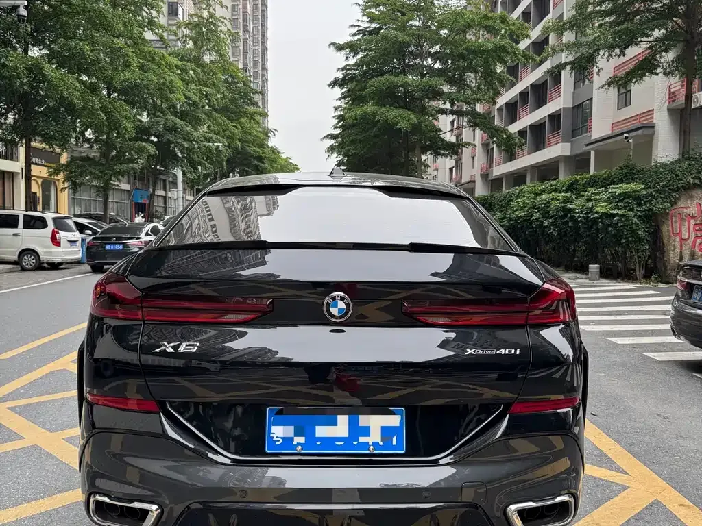 BMW X6 2024 из CN, фото 3